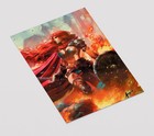 Red Sonja Noir Premium Giclee Print 11  X 17  Conan The Barbarian Wall Art