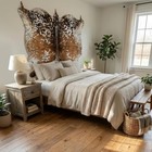 New Large 100  Cowhide Leather Rugs Tricolor Cow Hide Skin Carpet Area