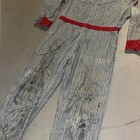 Vtg 40s 50s Free Land Union Made Sanforized All Cotton Work Coveralls - Size 44