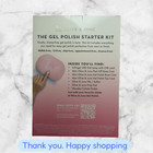 Olive   June Nail Gel Starter Kit 7pcs Usb Electric Brand New Shipping