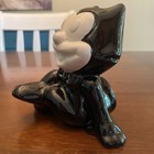 Rare Vintage Felix The Cat Piggy Coin Bank Black White Taiwan Collectible Saving