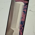 Vintage Tip-top Two Sided Plastic Hair Comb 7 3 4    Nos Unopened  285 Retro Tease