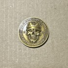 United States Capitol Police 1828 First Responder Skull Design - Challenge Coin