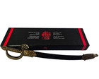 Denix 8  Dragon Sword Letter Opener W  Scabbard  metal -brass  f3067  New