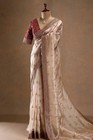 Wedding Designer Bollywood Saree Blouse New Sari Indian Pakistani