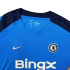 Nike Chelsea Fc Strike Pre-match Blue Soccer Jersey  Size Xl Nwt Fn9813-436