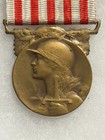 Wwi Ww1 France French Great War 1914-1918 Janvier Berchot Grande Guerre Medal