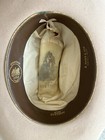 1950s Stetson 3x Beaver 7 1 8 Raw Edge Western Dress Hat 50s Fedora Vtg Cowboy
