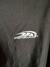 Pipeline Long Sleeve Wave Surf Rash Guard Black Men s Medium Water Shirt Hawaii