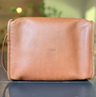 Vintage Coach Men   s Travel Zip Kit  5015  British Tan
