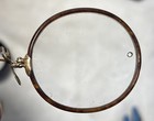 Antique American Optical Gf Nose Pinch Eye Glasses With Case Scranton Pa