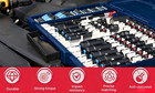 80pc Magnetic Impact Nut Driver Set Metric   Sae With Adapter 1 4   Quick Change
