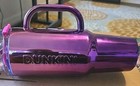 Dunkin Stainless Steel Tumbler Handle Metallic Purple 40oz 