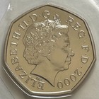 Great Britain 50 Pence 2000 - Britannia - Brilliant Uncirculated