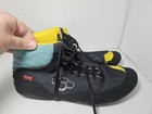 Rudis Colt 2 0 Adult Wrestling Shoes Black White Lace Up Mens Size 12