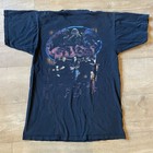 Vintage Vtg Rush Tour Concert T-shirt Estimated Size Medium