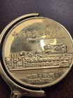 China Color Lantern Museum Brass Souvenir Medal Zigong Lantern China