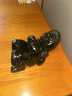 Inuit Carved Soapstone Eskimo Art Signed Numbered