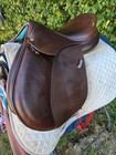 Voltaire Design Palm Beach Saddle     17    2aa  extra Forward Flap   - 2012