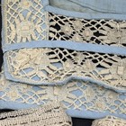 Lot Of Vintage  Antique Lace  Trim Used And New  Crochet  Tatted 