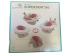 Summer 4-in-1 Superseat 360 Baby Toddler Feeding  Activity   Booster Seat  Pink