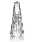 Grav   6 5  Wave Glass Water Pipe  Small Adaptable Mega Hits  Travel Bong Pipe 