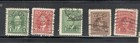 Canada   10   Perforated Official Stamps  o h m s    Used