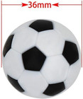 14 Pack Table Soccer Foosballs Replacement Balls  Multicolor 36mm  1 42   Offici