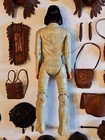 Vintage Marx  1863 Geronimo Figure With 30 Accessories - Johnny West - Playset