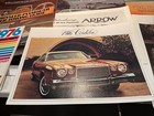 1976 Chrysler Plymouth Dodge Car Brochure Assortment 19 Pieces
