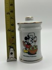 Vtg Disney Productions Ceramic Chef Mickey Mouse Shaker Salt Or Pepper