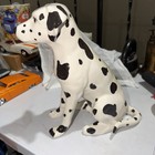 Rare Dog Kms 97 Dalmatian Panited Black White