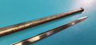 French Military Model 1874 Gras Rifle Bayonet Sword   Match S n  Scabbard Tr1033