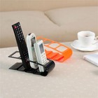 4-section Remote Control Holder Stand Desktop Storage Rack For Home   Office Usa