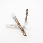 Klot 5d Coolant Thru Ticn Coated Hrc65 Drill Bit 12 1-20mm Solid Carbide 2-flute