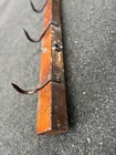 Vintage Meat Hook Rack Nyc Meatpacking District Butcher Shop Meat Hook 6    hooks