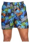 Men s 2 Pocket Swim Trunks Swimming Shorts Suit Beach Surf Board Wear  New