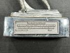 Johnny Unitas  the Legend Lives  Michael Ricker Pewter Signed Statue Auto 59 200