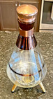 Vintage 1950 s-60 s Atomic Inland Coffee Carafe With Warmer