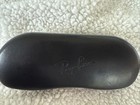 Ray-ban Eyeglasses Sunglasses Glasses Optical Large Black Hard  case Only 