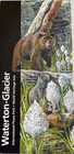 New Waterton Glacier Np  National Park Service Unigrid Brochure map