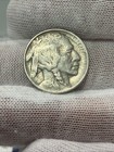 1913 Type 2 High Grade Full Horn Buffalo Nickel -  Better Date Us Coin 