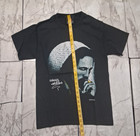 Vintage Zion Bob Marley Natty Dread 2004 T-shirt Small Black Reggae