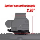 New Unity Tactical Fast Optics Riser For Eotech Exps Fst-orf Black Fde