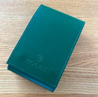 Rolex Watch Pouch Case 2025 Leather Travel Storage Service Center Original New
