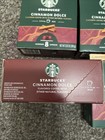 64 Ct Nespresso Pods Starbucks Cinnamon Dolce Roast Coffee Vertuo Capsules Lot