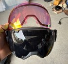 Smith Snowboard ski Goggles W Spare Lens   Pouch