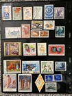 Lot Of Over 70 Used Stamps From Romania