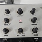 Numark Dm950 Dj Mixer Phono Preamp W power Adapter 