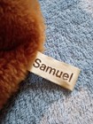 Russ Berrie Samuel Spaniel Plush Brown Dog Puppy Long Ears Vintage 